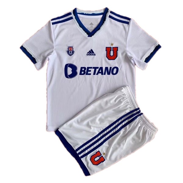 Camiseta Universidad de Chile Niño 2nd 2022-2023